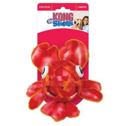 KONG Sea Shells Lobster Sjov Hundelegetøj
